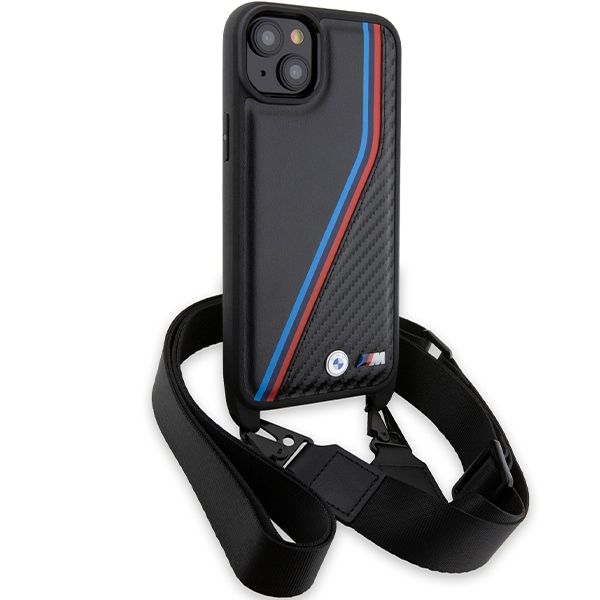 Etui BMW do iPhone 15 / 14 / 13 6,1"", Czarny zdjęcie 3