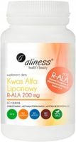 Aliness Kwas Alfa Liponowy R-ALA 200mg 60 tabl. Starzenie się Odchudzanie