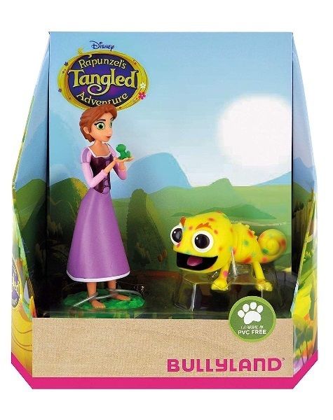 Bullyland 13462 Zaplątani Roszpunka Pascal żółty zdjęcie 1
