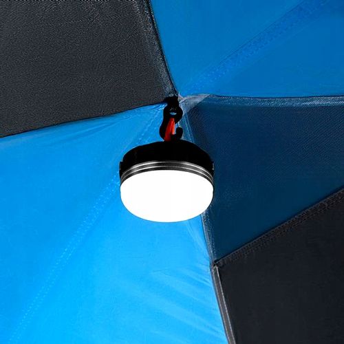 Turystyczny Namiot Kempingowy Duży Z 2 Wejściami 2 Sypialnie 6 osób SOLIDNY na Arena.pl