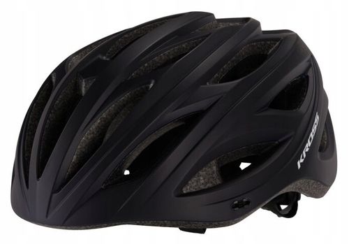 Kask rowerowy Kross Borao III 081LDB granatowy 58-61 cm L na Arena.pl