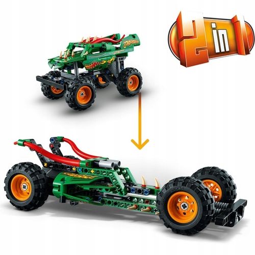 LEGO TECHNIC Monster Jam Dragon 42149 na Arena.pl