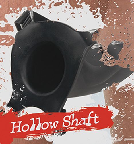 ffe 7 silicone hollow strap-on na Arena.pl