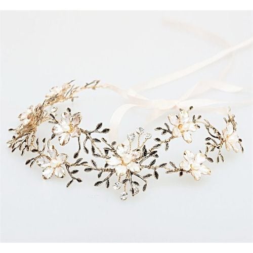 ślubna opaska do włosów daisy o41 na Arena.pl