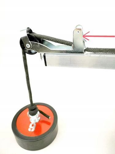 Prowadnica kotwicy z blokadą do pontonu lub łodzi na Arena.pl