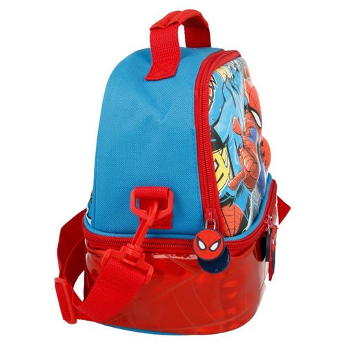 Spiderman - Dwukomorowa torba termiczna na Arena.pl