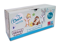 Chusteczki nawilżane Dada Everyday 7x72 Looney Tunes