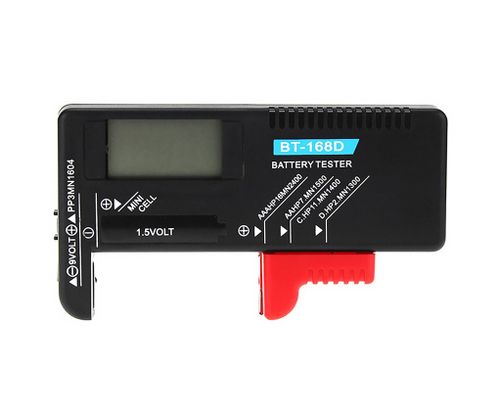 TESTER MIERNIK BATERII i AKUMULATORKÓW AA AAA R14 na Arena.pl