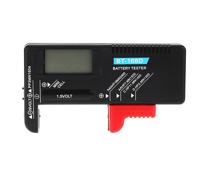 TESTER MIERNIK BATERII i AKUMULATORKÓW AA AAA R14 zdjęcie 6