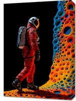 Obraz 50x70cm Eksplorator Nowych Światów