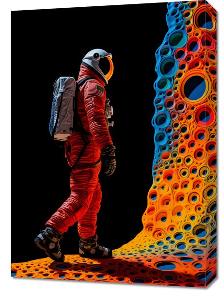 Obraz 50x70cm Eksplorator Nowych Światów zdjęcie 1