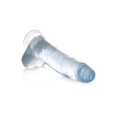 curve toys crystal clear model 28 cm z mocną przyssawką na Arena.pl