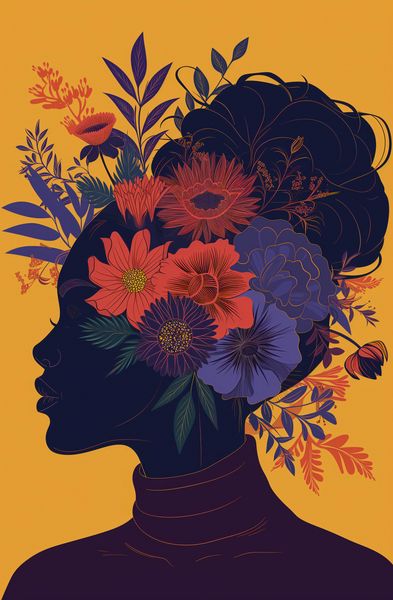 Plakat 56,6x86,4cm Botaniczna Muza zdjęcie 1