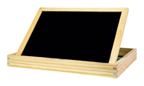 Drewniana wielofunkcyjna tablica edukacyjna 2w1 na Arena.pl