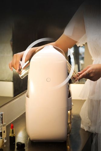 Duży organizer kuferek na kosmetyki na Arena.pl