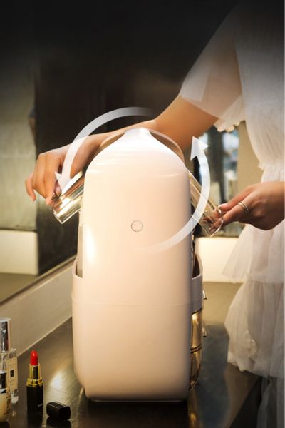 Duży organizer kuferek na kosmetyki zdjęcie 4