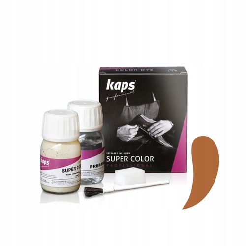 SUPER COLOR 25 ML+ PREPARER 25 ML GAZELA - KAPS PROFESSIONAL na Arena.pl