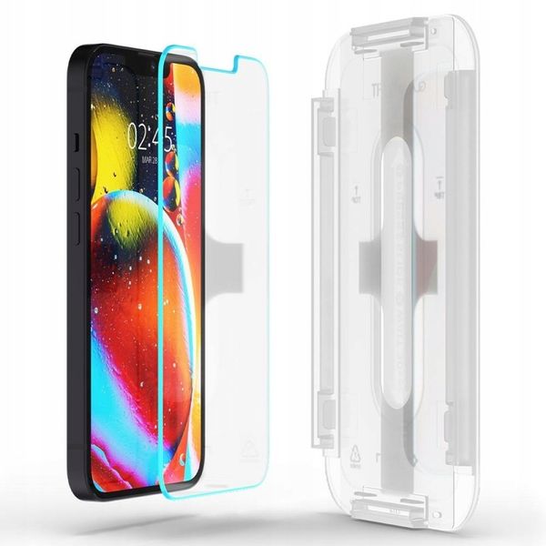 2x Szkło hartowane Spigen do Apple iPhone 13 Mini zdjęcie 2
