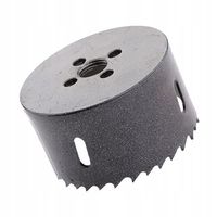 OTWORNICA HSS BI-Metal 3 5/32” 80 mm, CZARNA