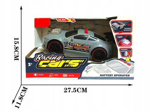 auto 3d b/o 28x16x12cm 7413 na Arena.pl