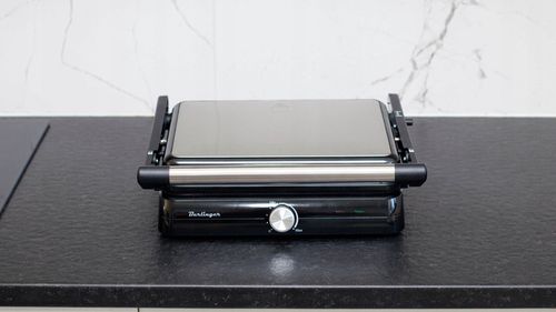 Opiekacz BERLINGER grill elektryczny| toster panini | rozkładany 180° na Arena.pl