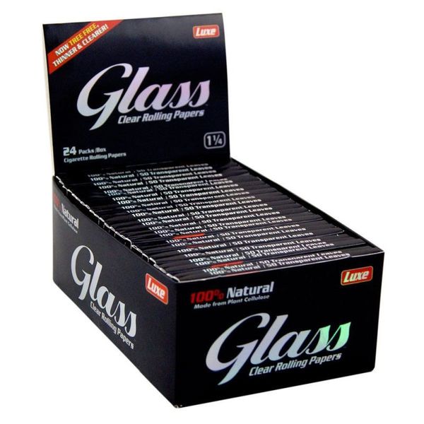 Luxe Glass - przezroczyste papierki zdjęcie 1