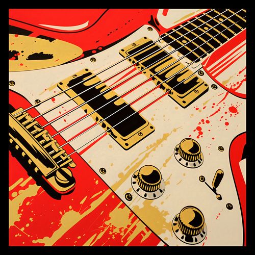 Plakat 40x40cm Przed Graniem na Arena.pl