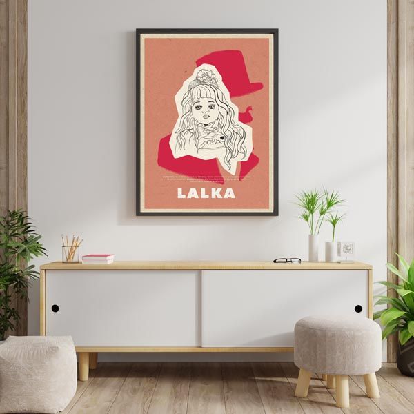 Lalka – plakat 50x70 cm zdjęcie 2