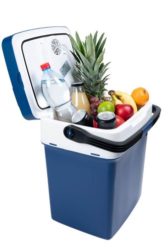 Lodówka turystyczna USB 29l niebieska z wyświetlaczem + wkład gratis na Arena.pl