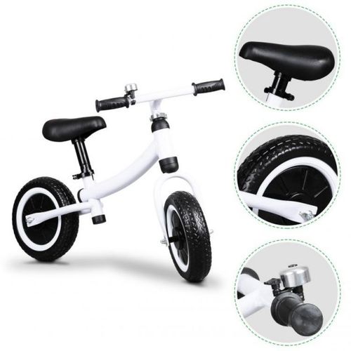 Rowerek biegowy mini rower Biały na Arena.pl