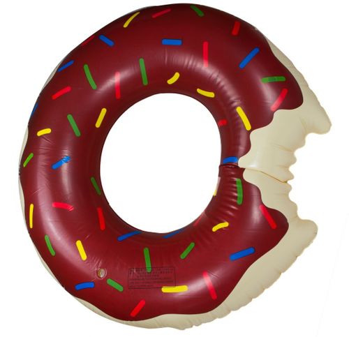Koło Dmuchane Donut 60cm różowe na Arena.pl