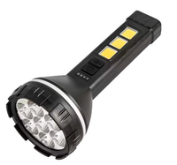 YD-659 Latarka ręczna LED zasilana energią słoneczną z akumulatorem 1200 mAh