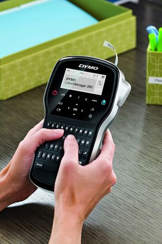 Drukarka etykiet DYMO LabelManager LM280 zestaw walizkowy + 2 taśmy na Arena.pl