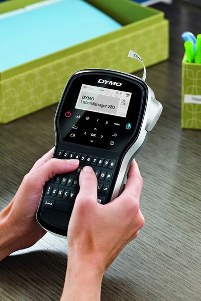 Drukarka etykiet DYMO LabelManager LM280 zestaw walizkowy + 2 taśmy zdjęcie 5
