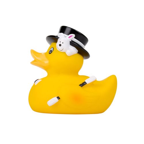 Canpol zabawka piszcząca do kąpieli - Kaczka Dziwaczka na Arena.pl