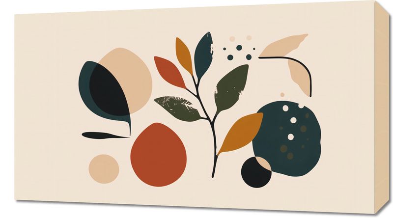 Obraz 70x40cm Ogród Melancholii zdjęcie 1