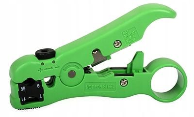 Ściągacz izolacji Master do kabli RG-59 RG-6 Triset 113 302 na Arena.pl