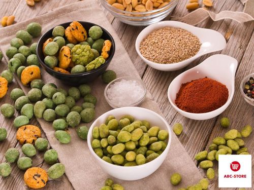 Wasabi orzeszki peanuts ostra przekąska w posypce tajska 40g na Arena.pl