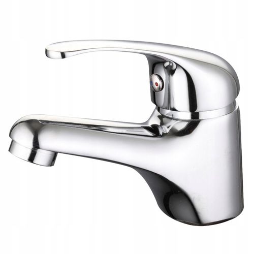 NISKA BATERIA UMYWALKOWA STOJĄCA CHROM/SREBRNY JEDNOUCHWYTOWA HIT na Arena.pl