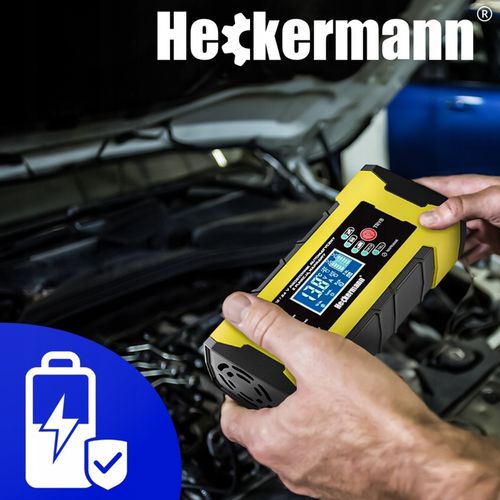 PROSTOWNIK SAMOCHODOWY DO AKUMULATORÓW Z FUNKCJĄ NAPRAWY 12V 5A 24V 10A na Arena.pl