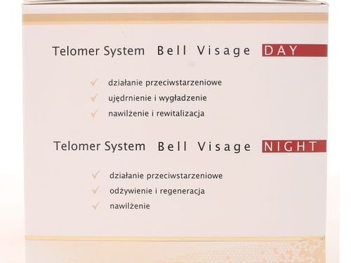 Krem Bell Visage - Bonimed - 2x50ml plus 60kaps na Arena.pl