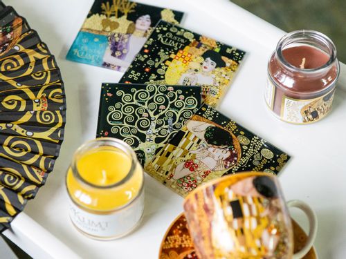 Kpl. 4 podkładek szklanych - G. Klimt (CARMANI) na Arena.pl