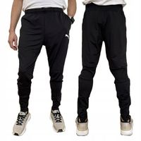 Spodnie męskie dresowe treningowe Puma Training Pants Pro [655313 03]