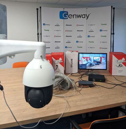 Kabel sieciowy ziemny LAN skrętka komputerowa KAT 5 ekranowana 305m żel na Arena.pl