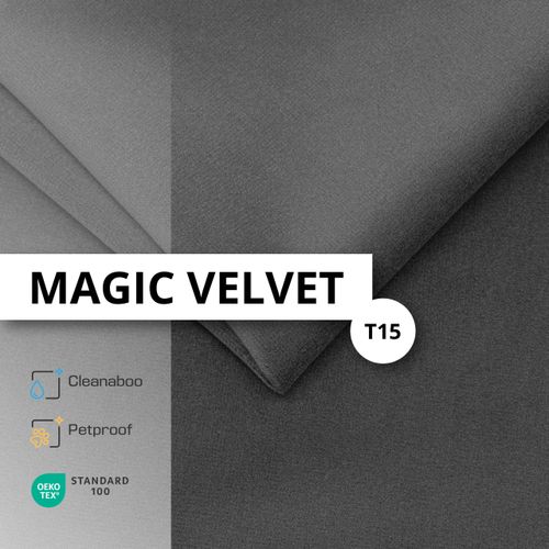 ŁÓŻKO TAPICEROWANE 180x200 ŁÓŻKO PODWÓJNE Z POJEMNIKIEM GRAFITOWE na Arena.pl