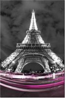 80CM 120 OBRAZ KOLOROWO WIEŻĄ ŚCIENNY