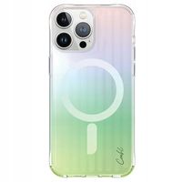 2 x UNIQ etui Coehl Linear iPhone 15 Pro Max 6.7" Magnetic Charging opal/ir