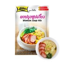 Przyprawa pasta do bulionu zupy won ton chińskiej baza Lobo 40g