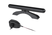 Antena pokojowa UKF-FM SONUS ze wzmacniaczem 18dB Barczak