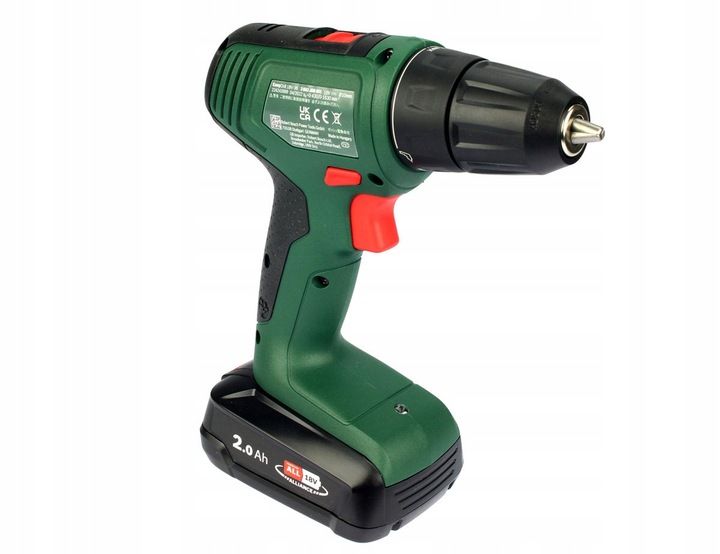 WKRĘTARKA EasyDrill 18V-38 BOSCH 1x2,0Ah + WALIZKA zdjęcie 14